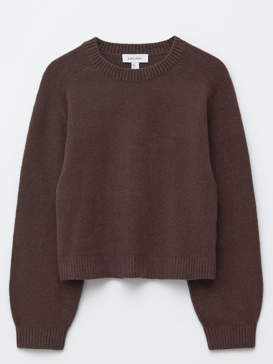 & Other Stories Sweaters - &Other stories chocolate sweater